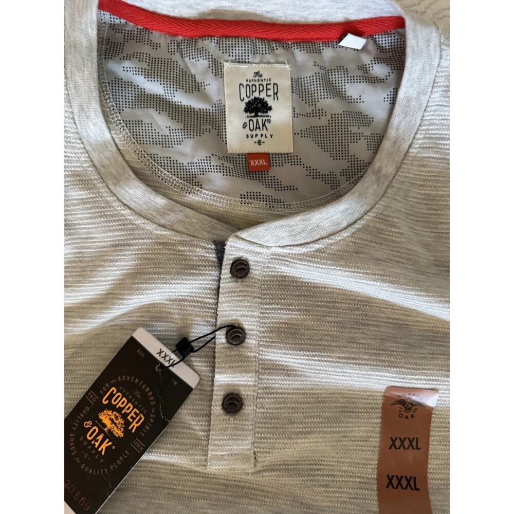 copper oak shirt Xxxl